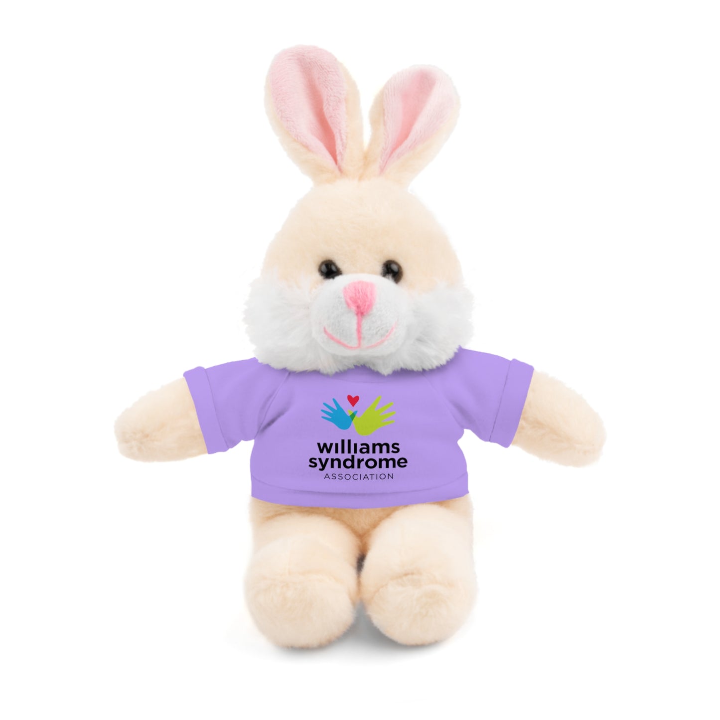 Stuffed Animal with Logo T-shirt