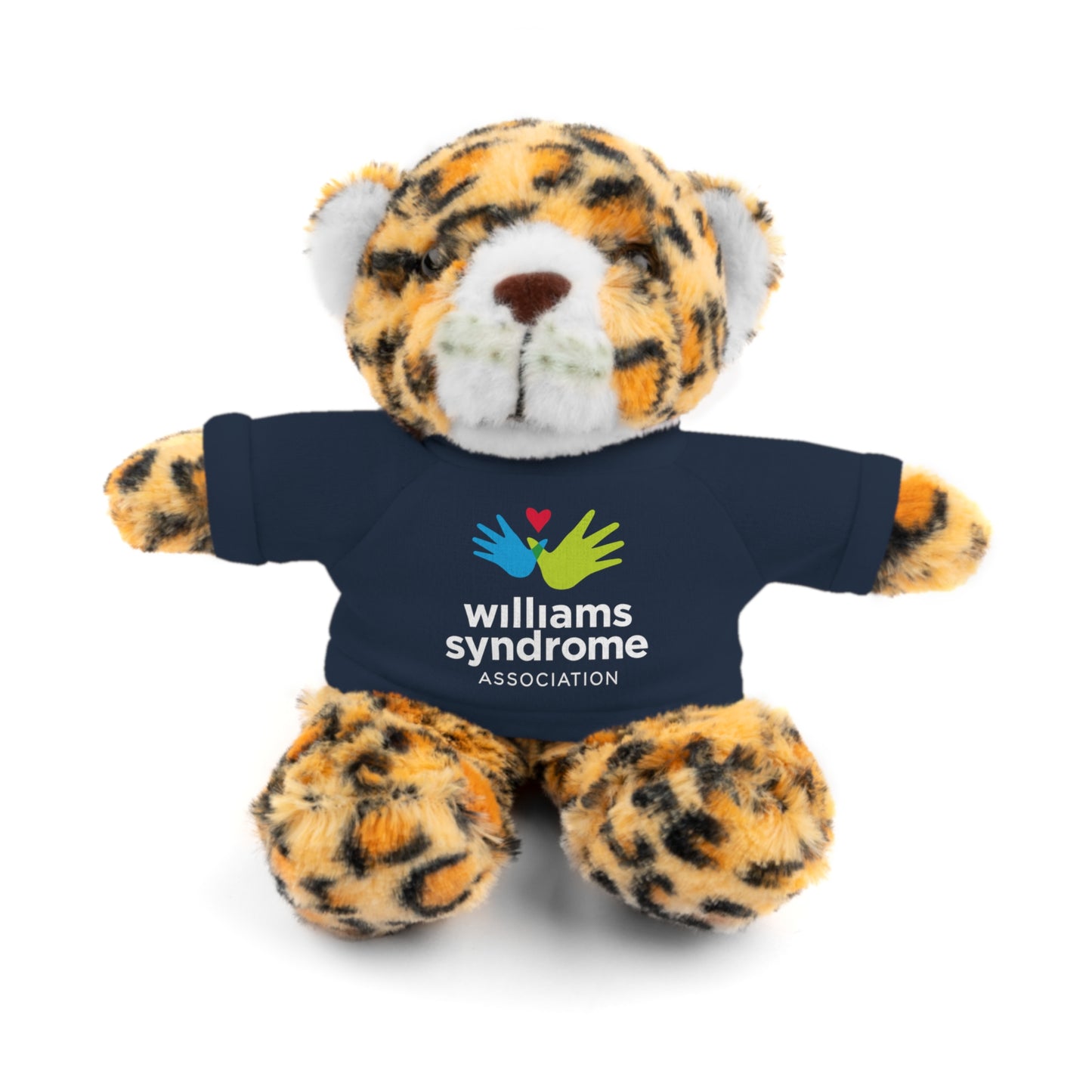 Stuffed Animal with Logo T-shirt