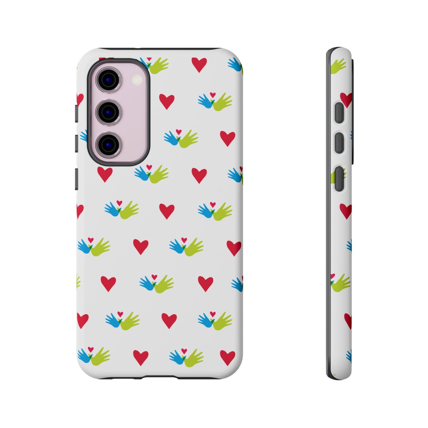 White Tough Cases