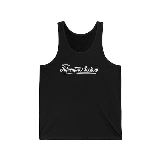 Adventure Seekers Unisex Jersey Tank