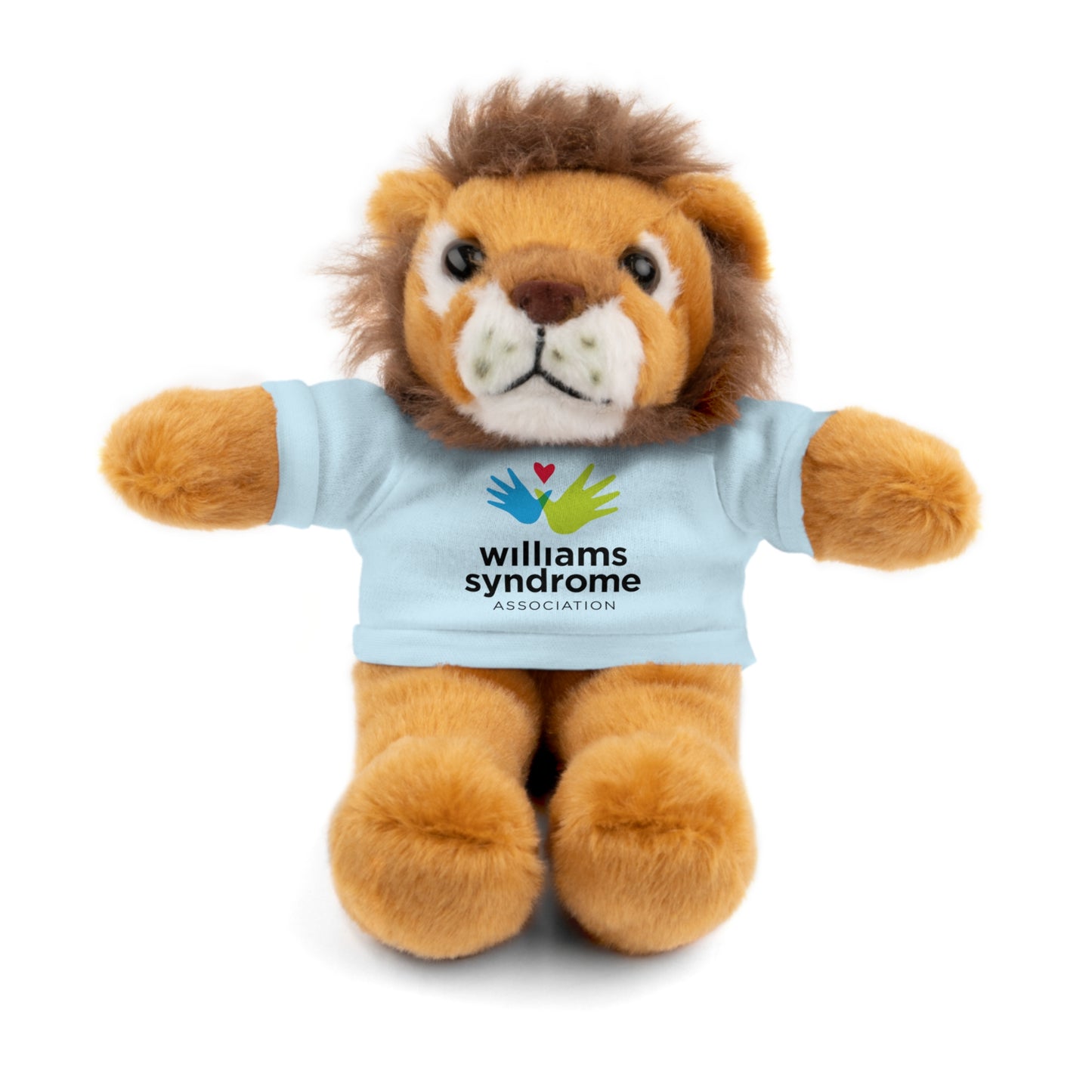 Stuffed Animal with Logo T-shirt