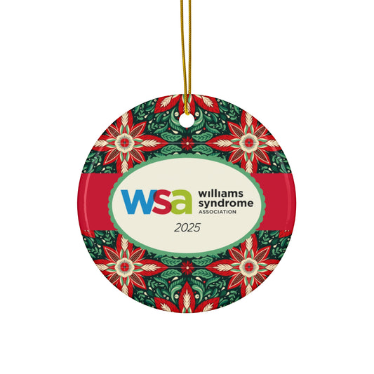 Limited Edition Ceramic Ornament - 2025
