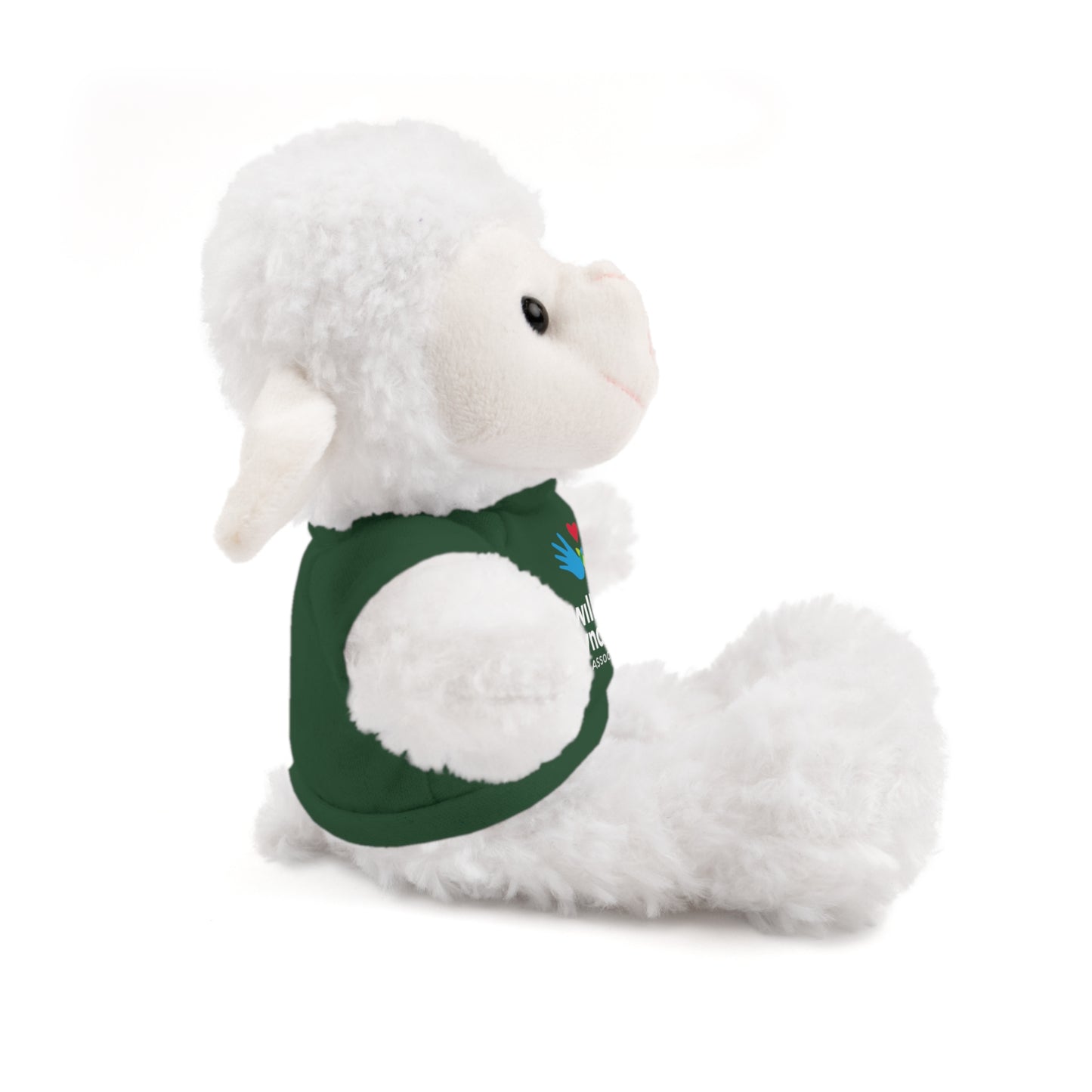 Stuffed Animal with Logo T-shirt
