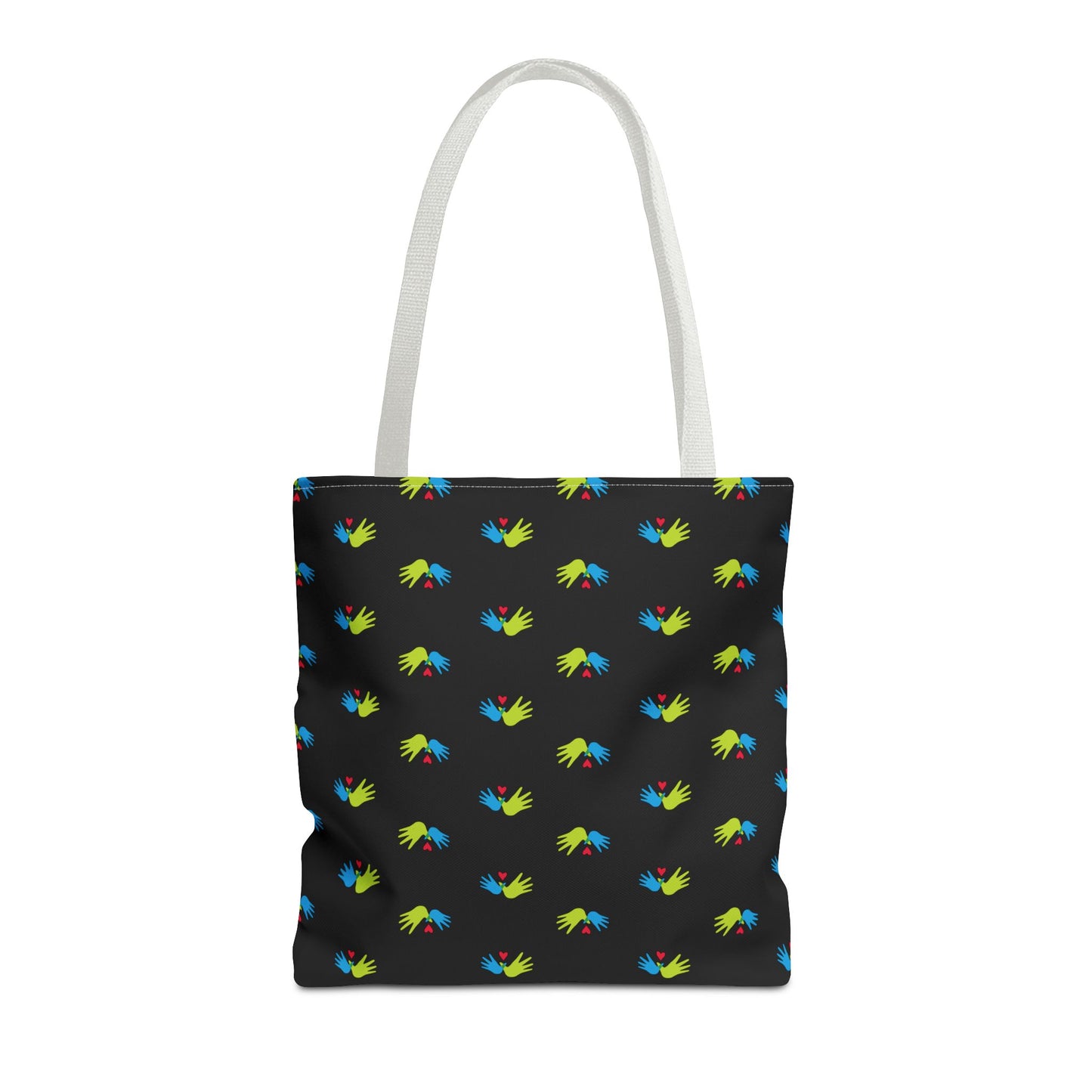 Heart and Hands Tote Bag