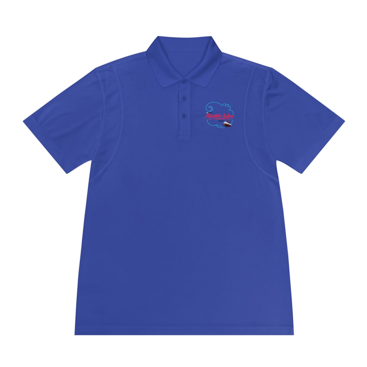 Cruise Adventure Seekers Men's Sport Polo Shirt