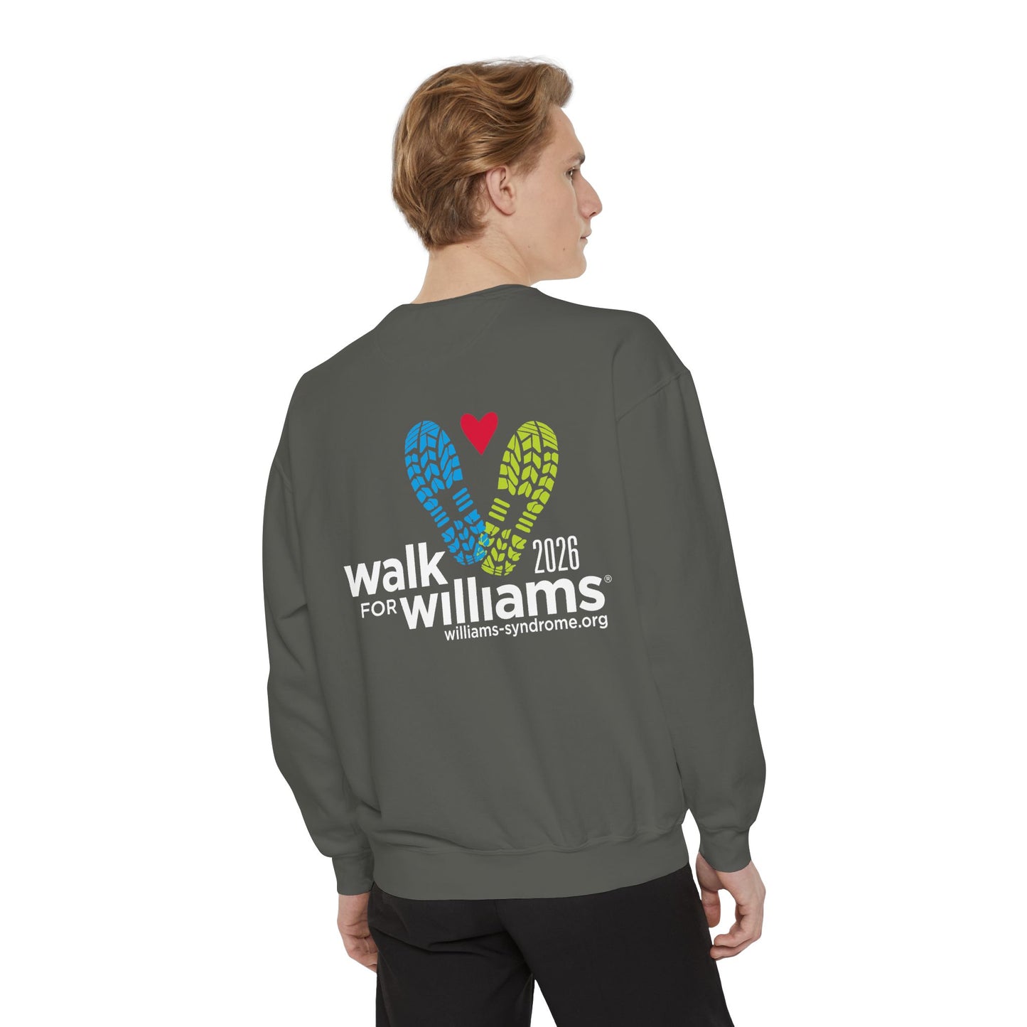 2026 Walk for Williams Sweatshirt