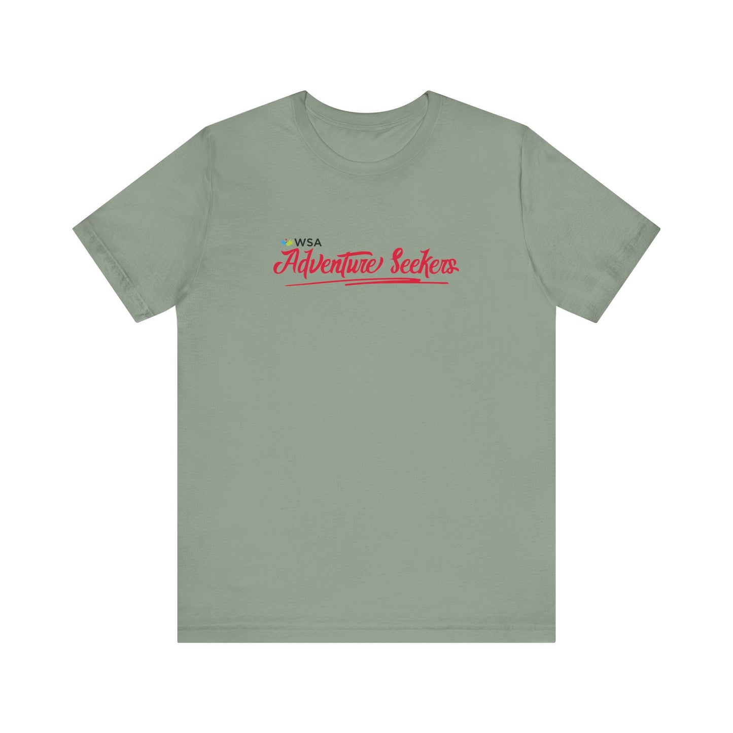 Adventure Seekers Unisex Jersey Tee