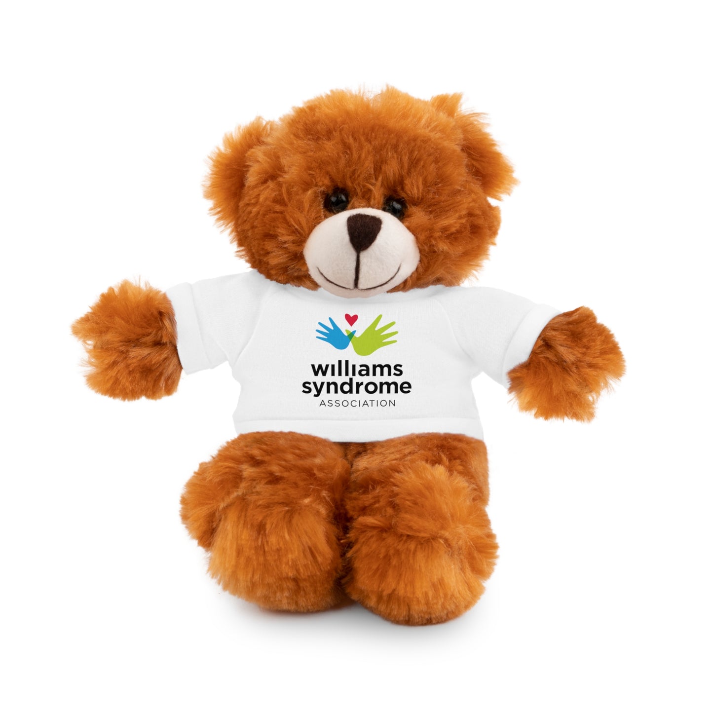 Stuffed Animal with Logo T-shirt