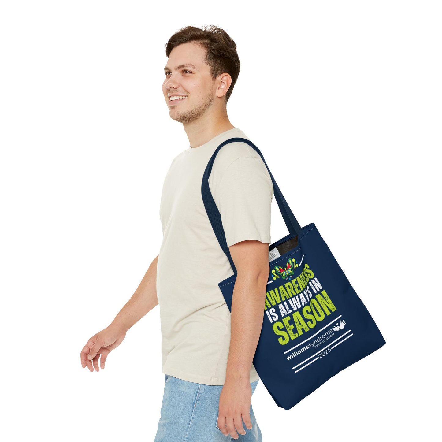 2025 Awareness Tote Bag