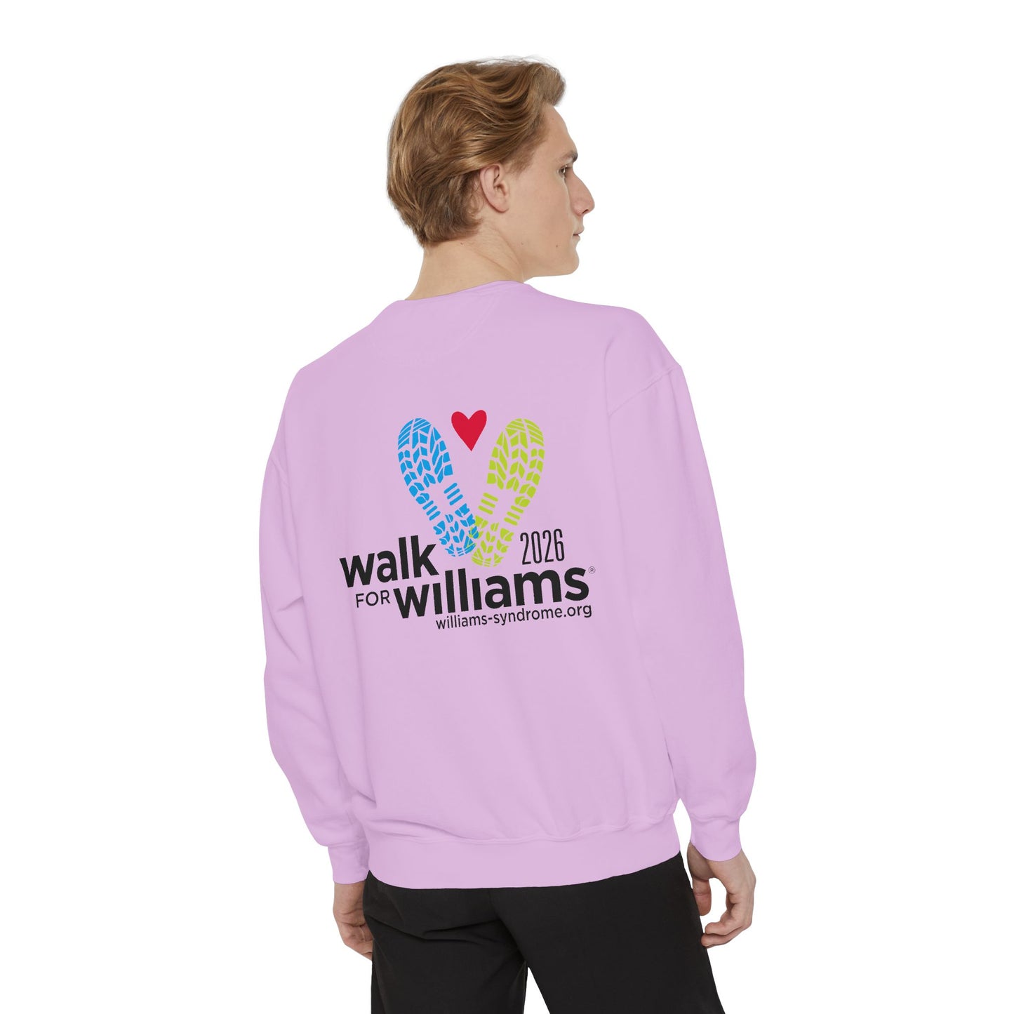 2026 Walk for Williams Sweatshirt