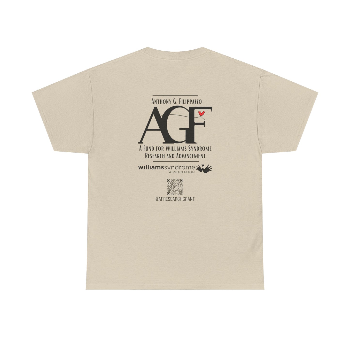 AGF - WSA Heart and Hands Unisex Heavy Cotton Tee