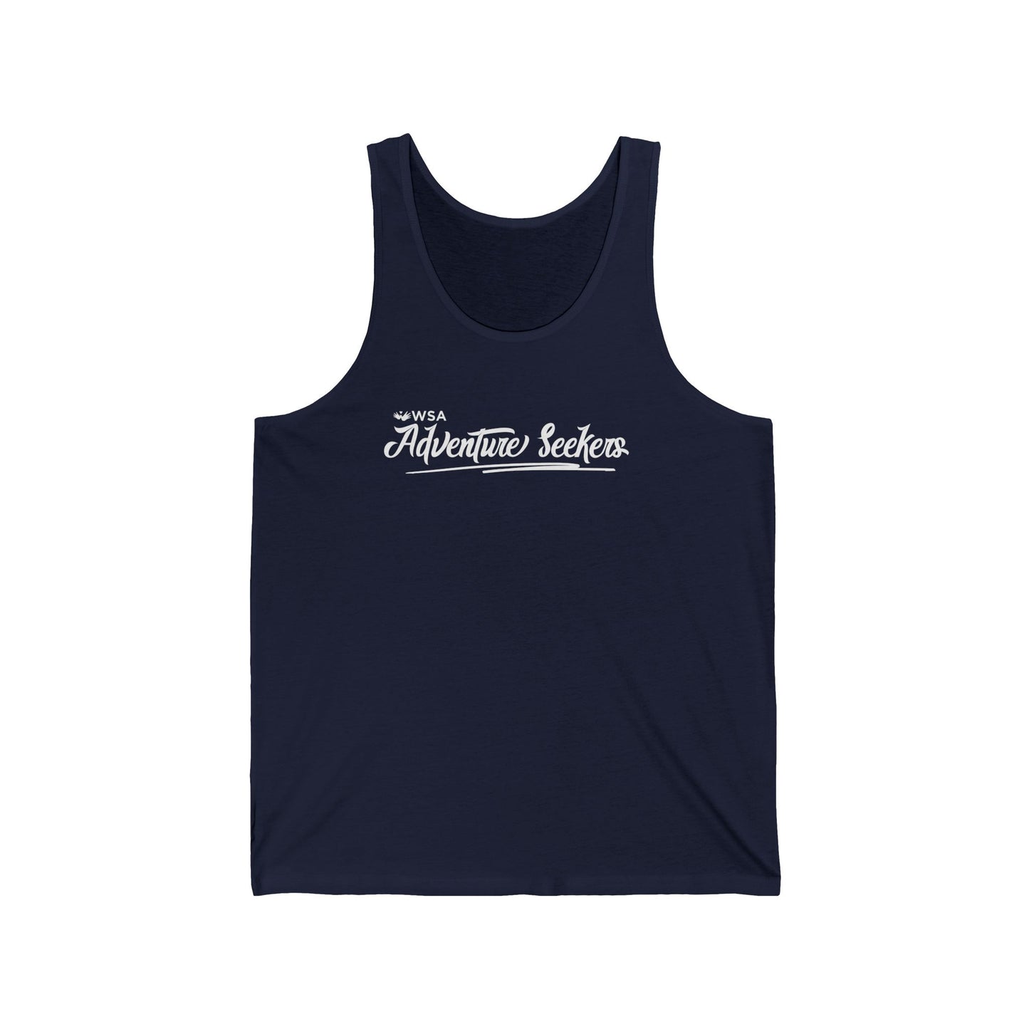 Adventure Seekers Unisex Jersey Tank