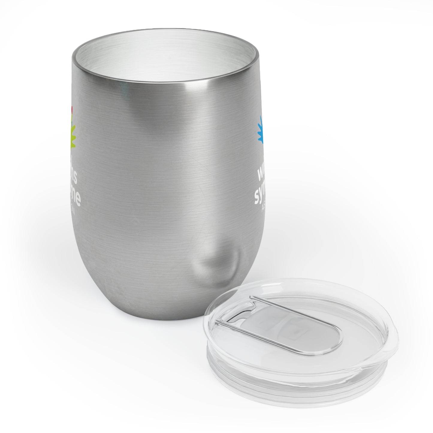 WSA Logo Wine Tumbler