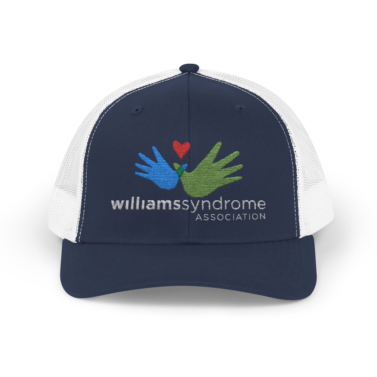 Embroidered Snapback Trucker Cap with WSA Logo