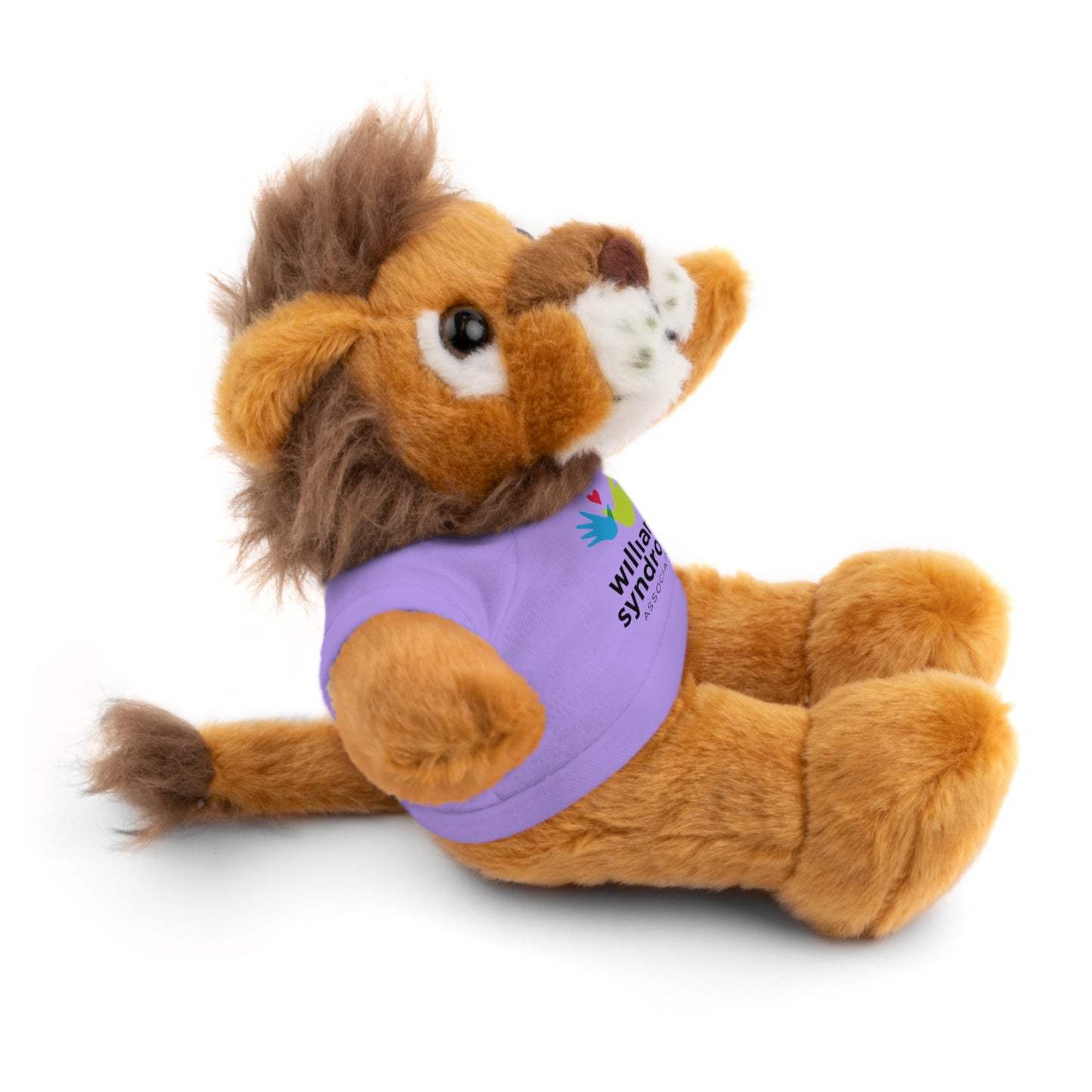 Stuffed Animal with Logo T-shirt