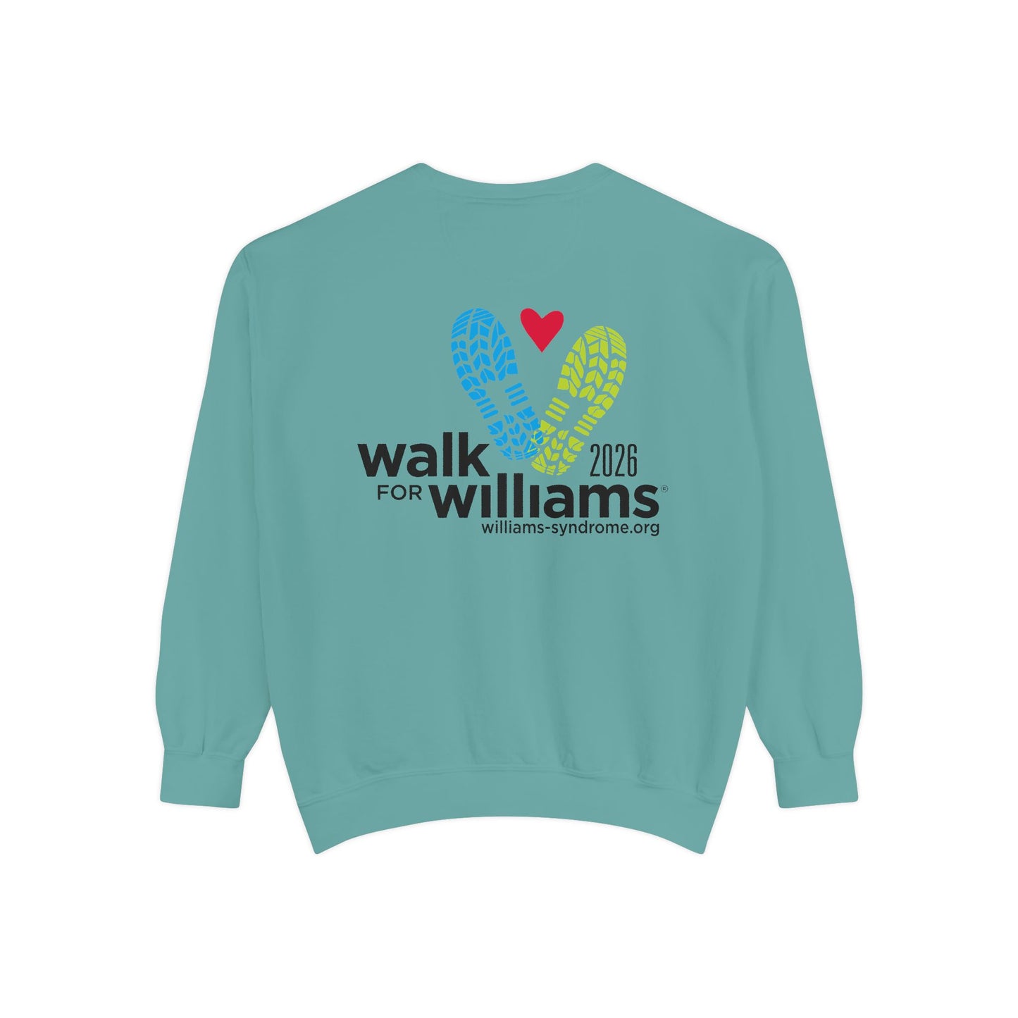 2026 Walk for Williams Sweatshirt