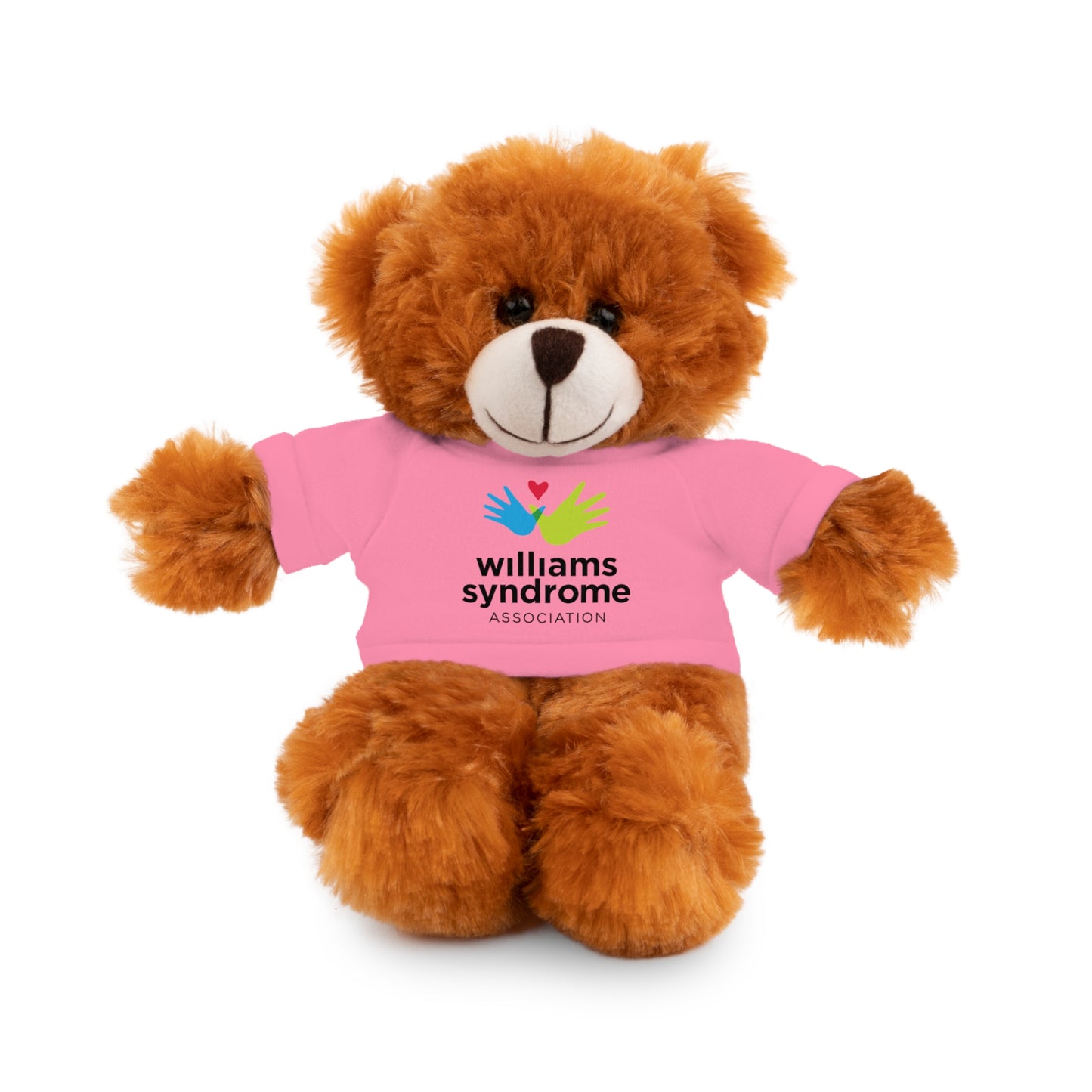 Stuffed Animal with Logo T-shirt