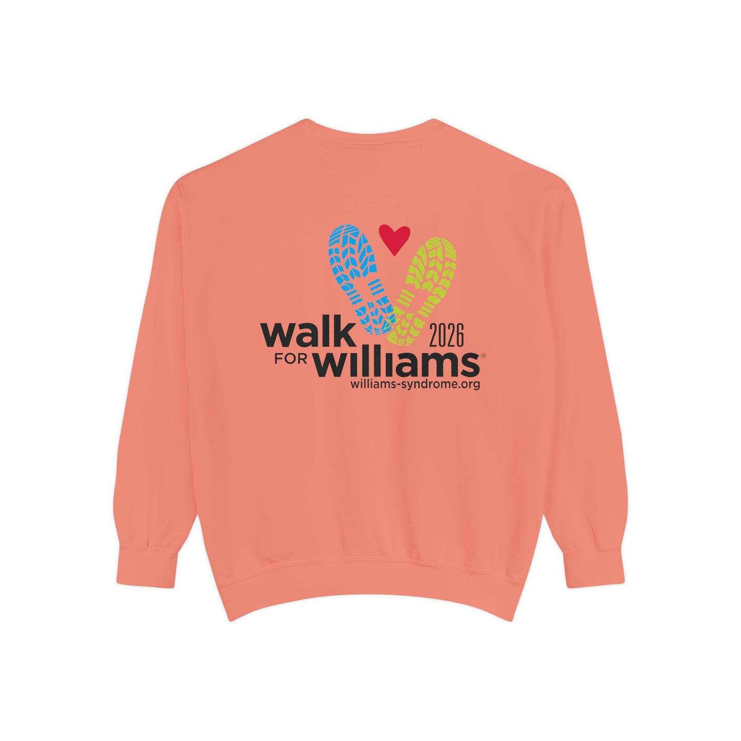 2026 Walk for Williams Sweatshirt