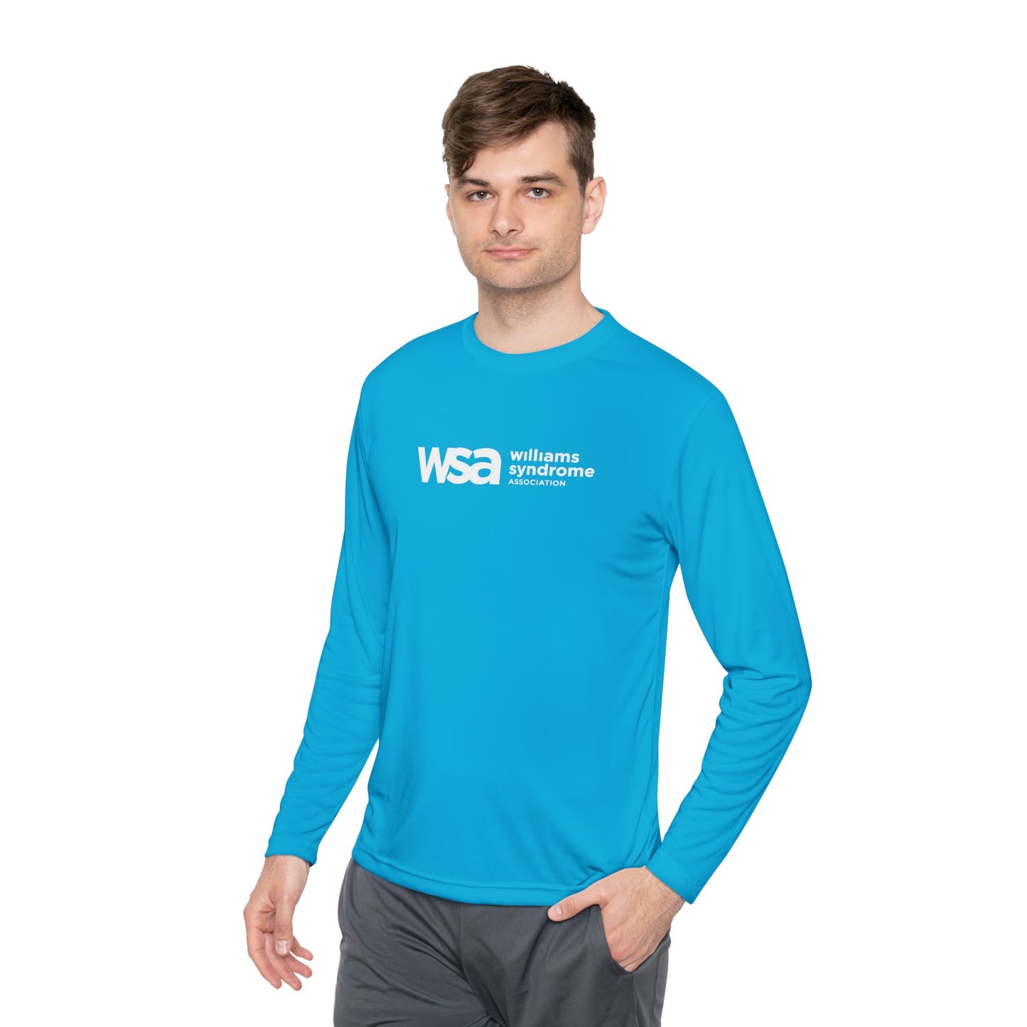 Performance Long Sleeve Tee - WSA Letters Logo