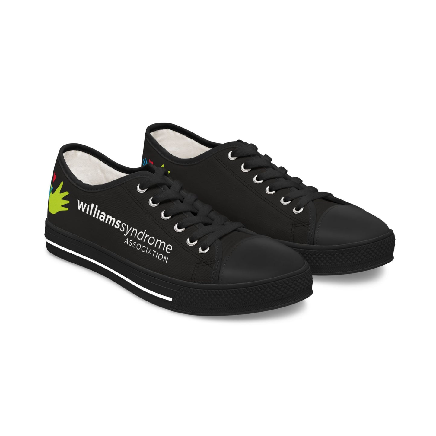 Women’s WSA Logo Low Top Canvas Sneakers