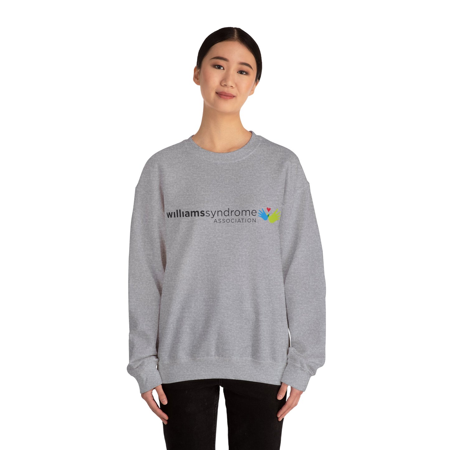 Unisex Heavy Blend Logo Crewneck Sweatshirt
