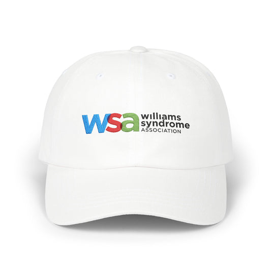 Classic Dad Cap – WSA Letters Logo