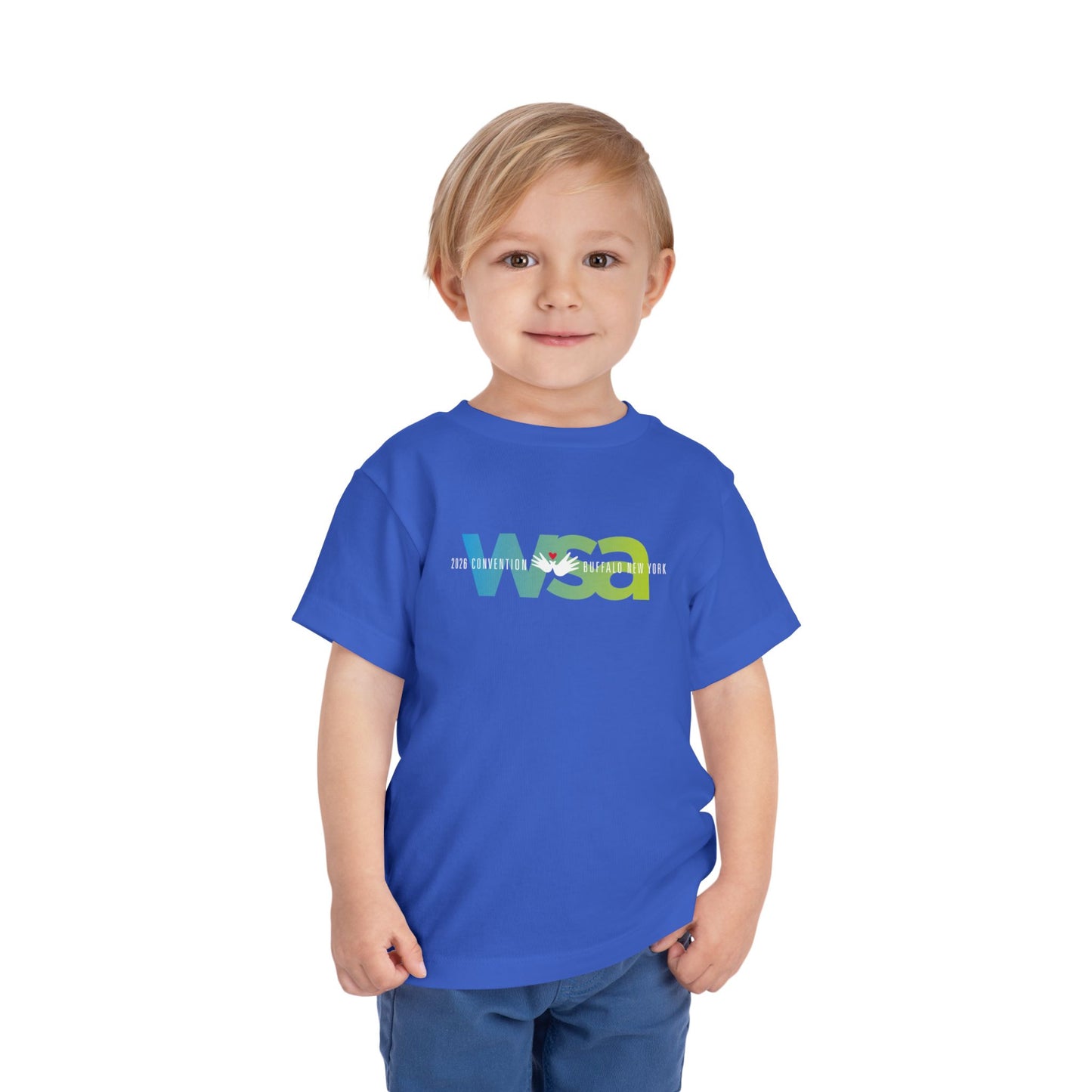 2026 Buffalo Convention Official WSA Short Sleeve Tee-Toddler