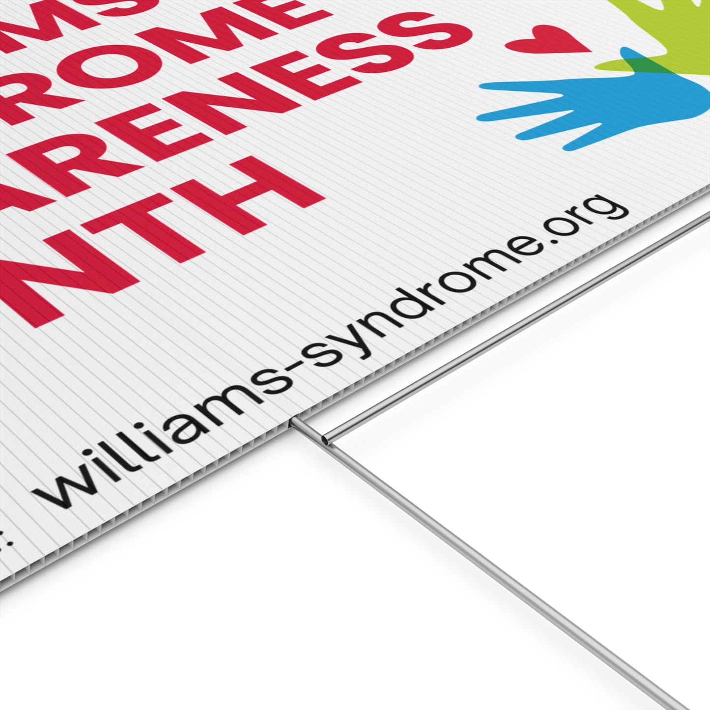 Awareness Month Plastic Yard Sign