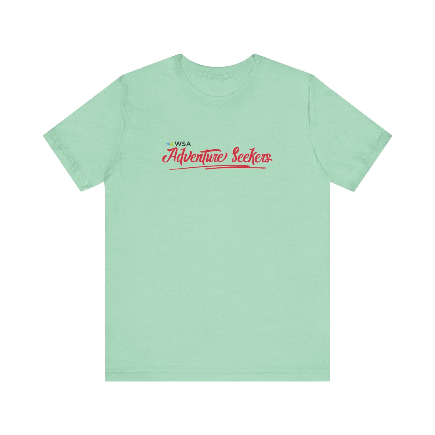 Adventure Seekers Unisex Jersey Tee