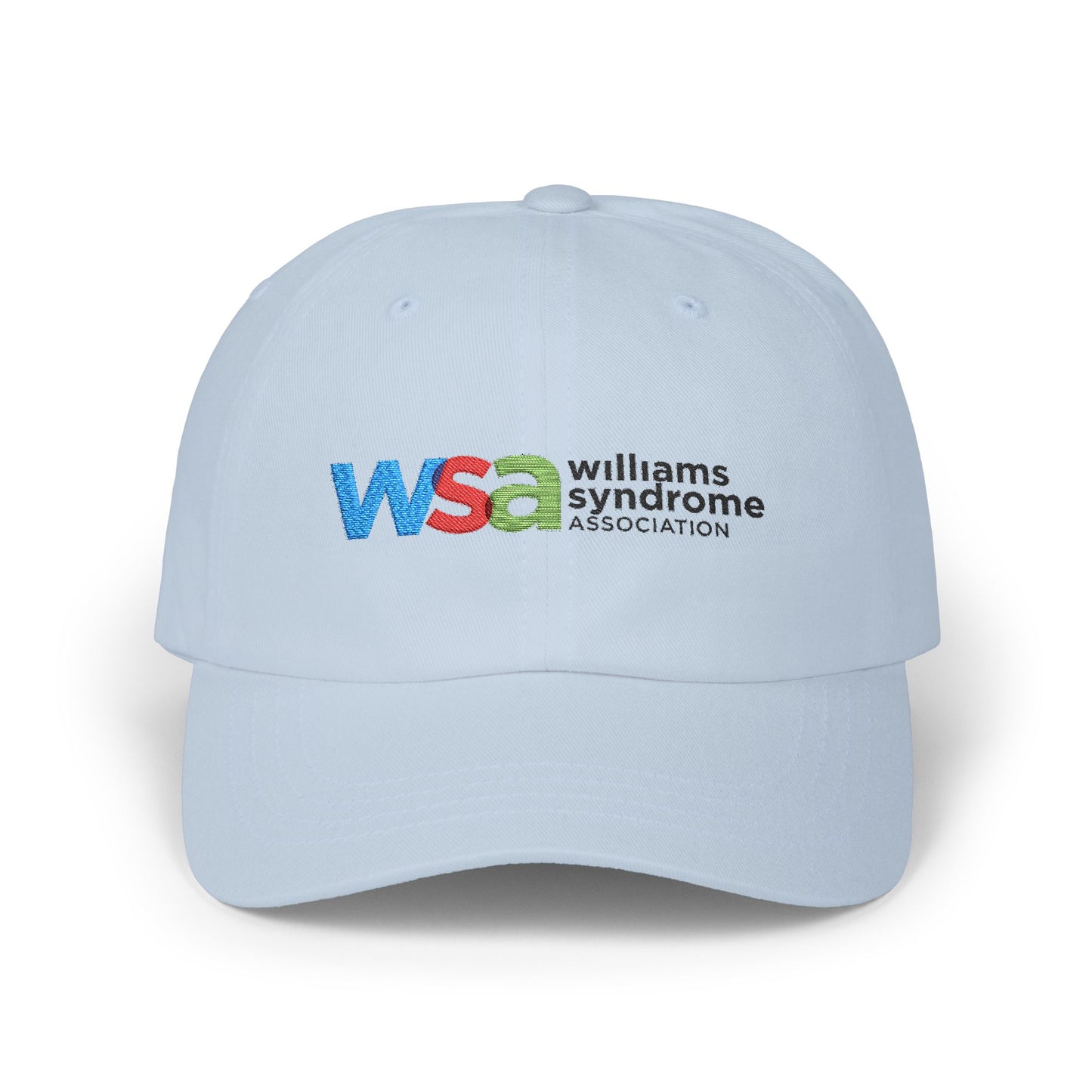 Classic Dad Cap – WSA Letters Logo