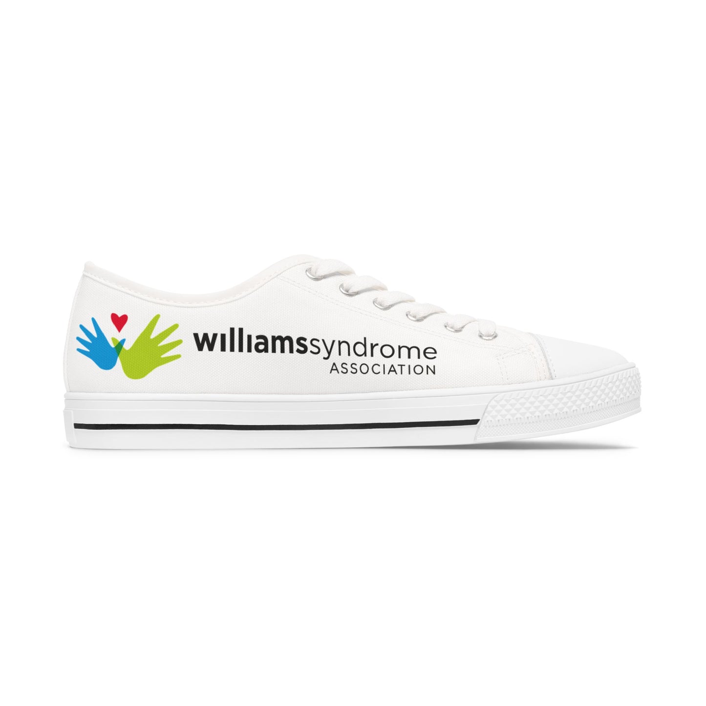 Women’s WSA Logo Low Top Canvas Sneakers