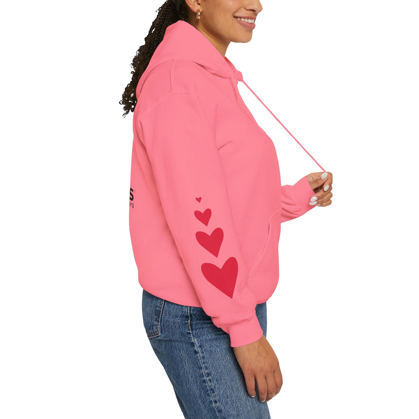 2026 Walk for Williams Unisex Hooded Sweatshirt