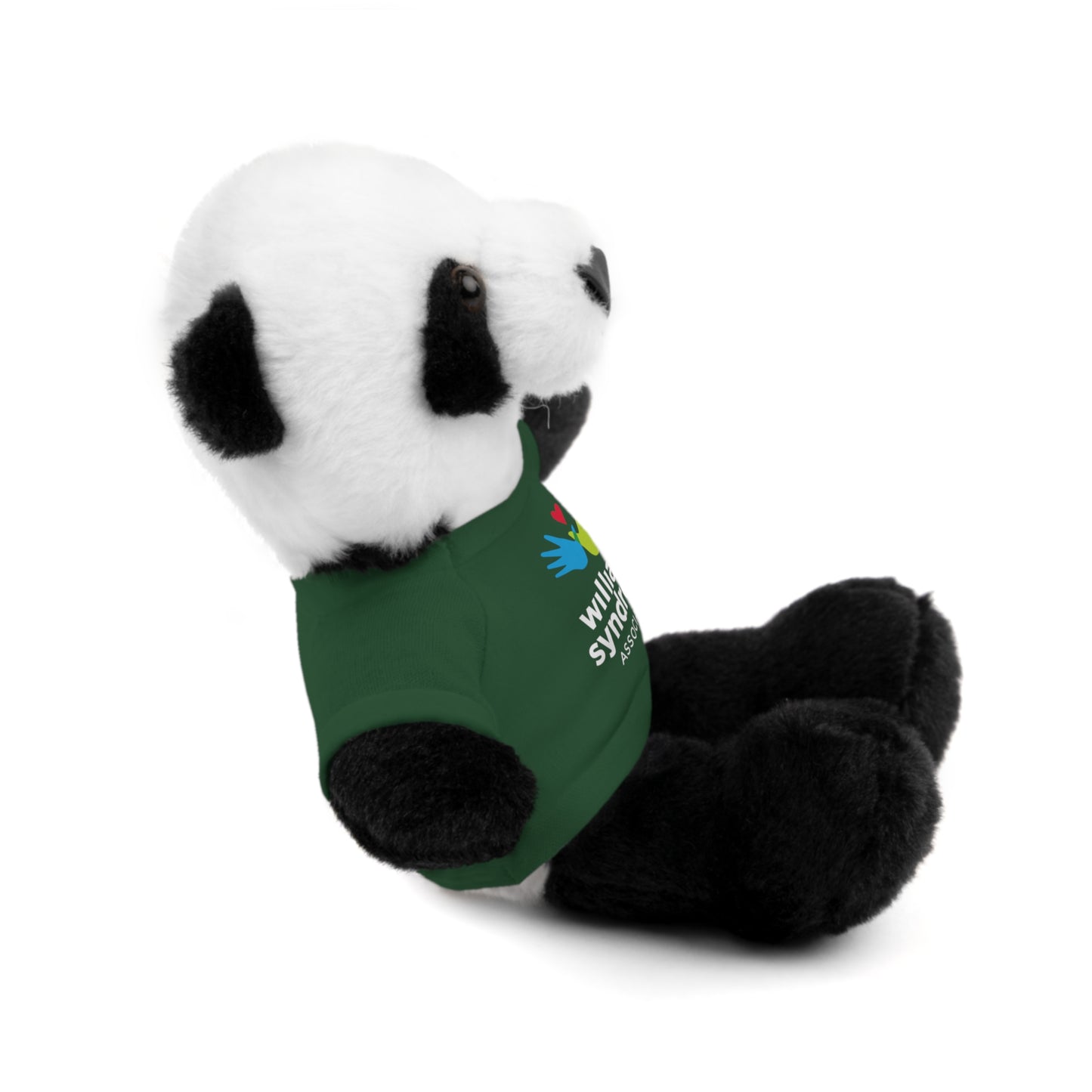 Stuffed Animal with Logo T-shirt