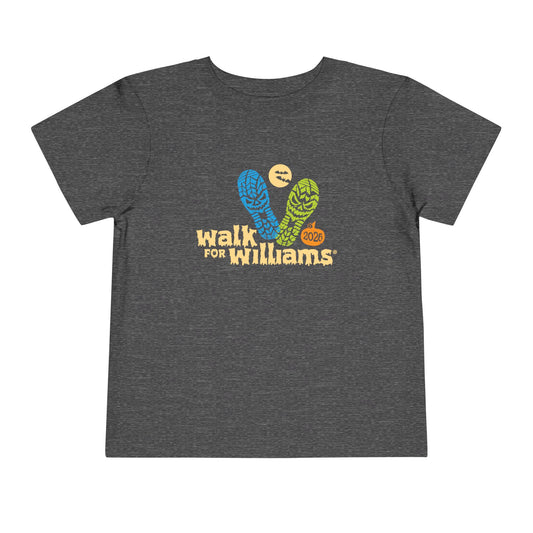 Trick-or-Treat Walk for Williams Toddler Tee 2026