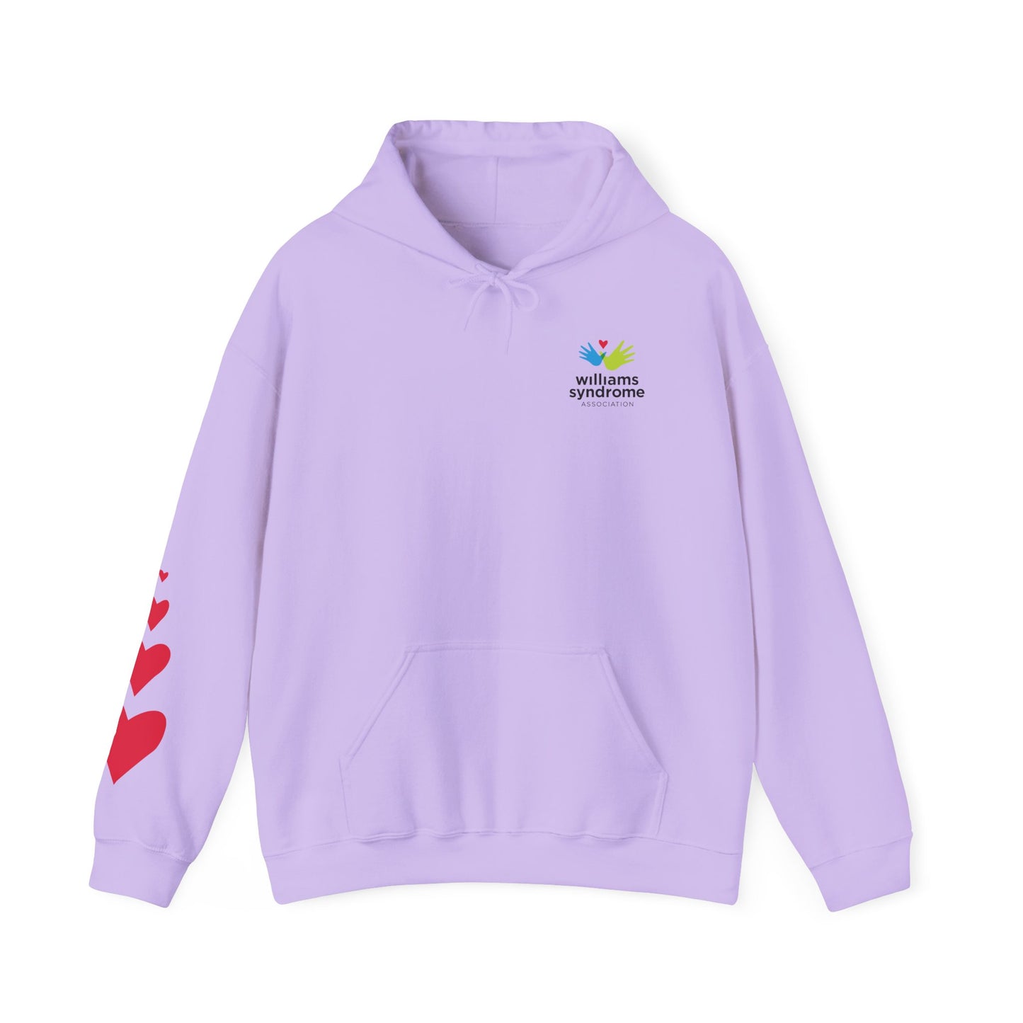 2026 Walk for Williams Unisex Hooded Sweatshirt