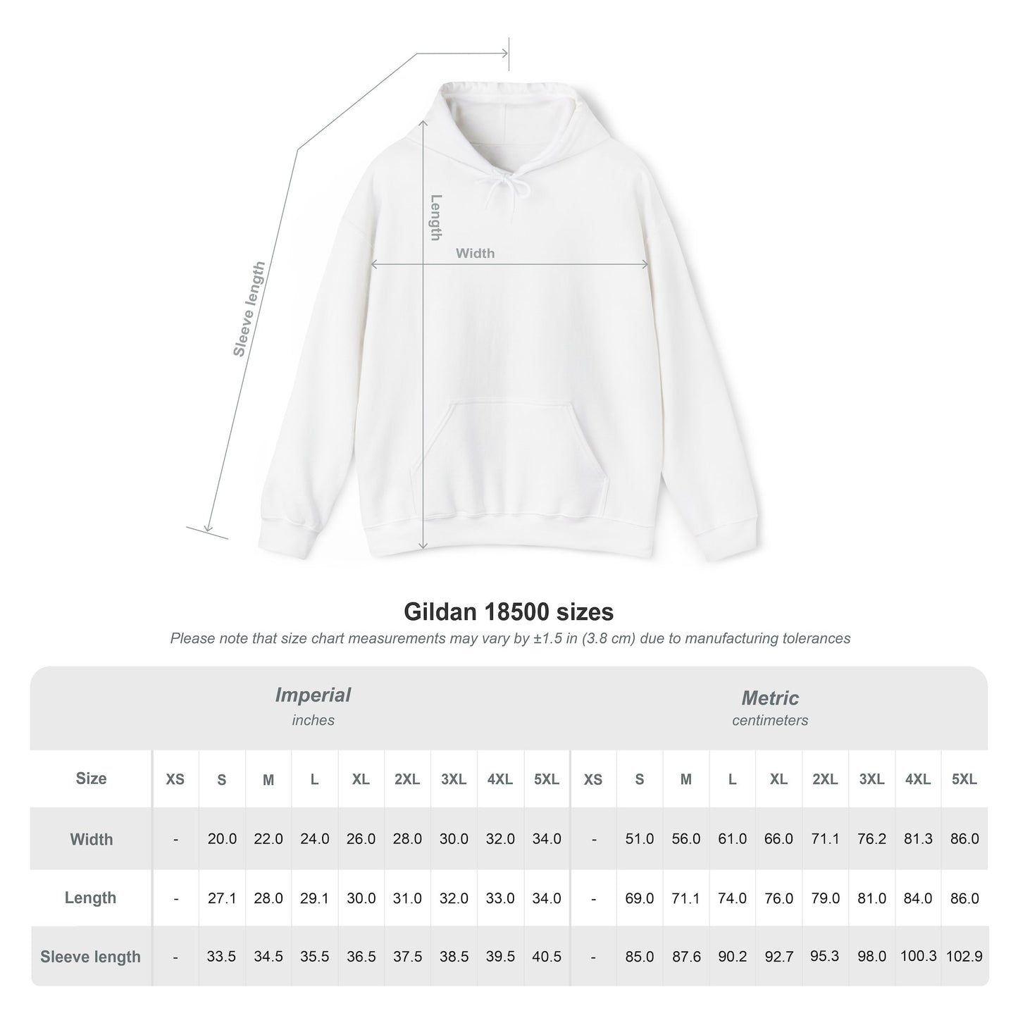 2026 Walk for Williams Unisex Hooded Sweatshirt