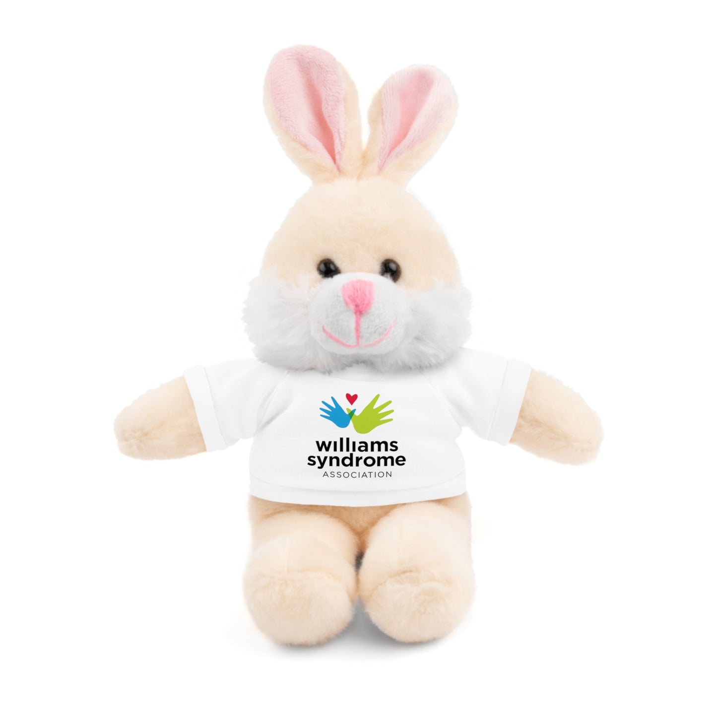 Stuffed Animal with Logo T-shirt