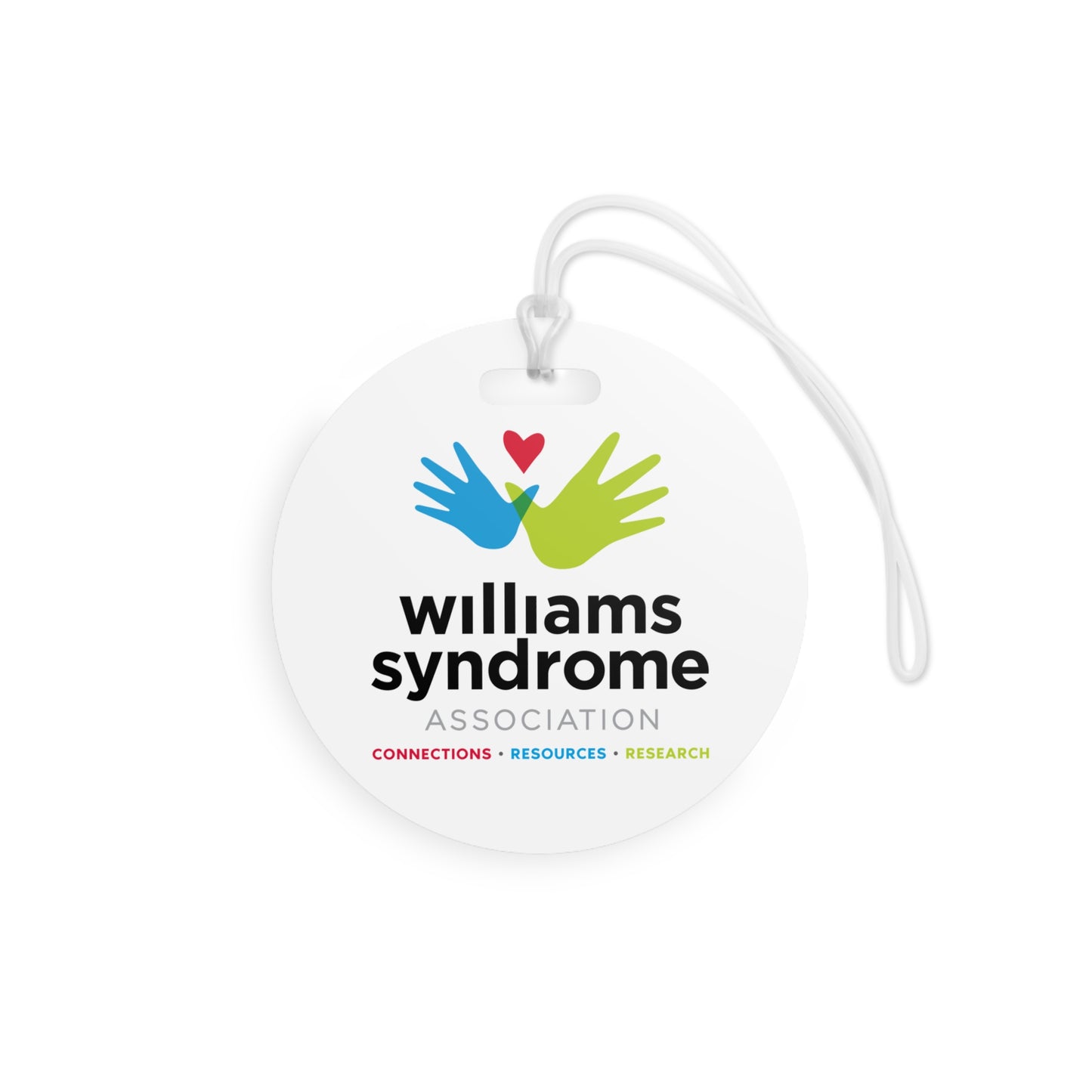 2025 Awareness is Always in Season Luggage Tags