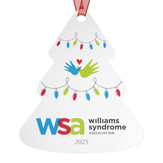 Limited Edition Metal Tree Ornament - 2025