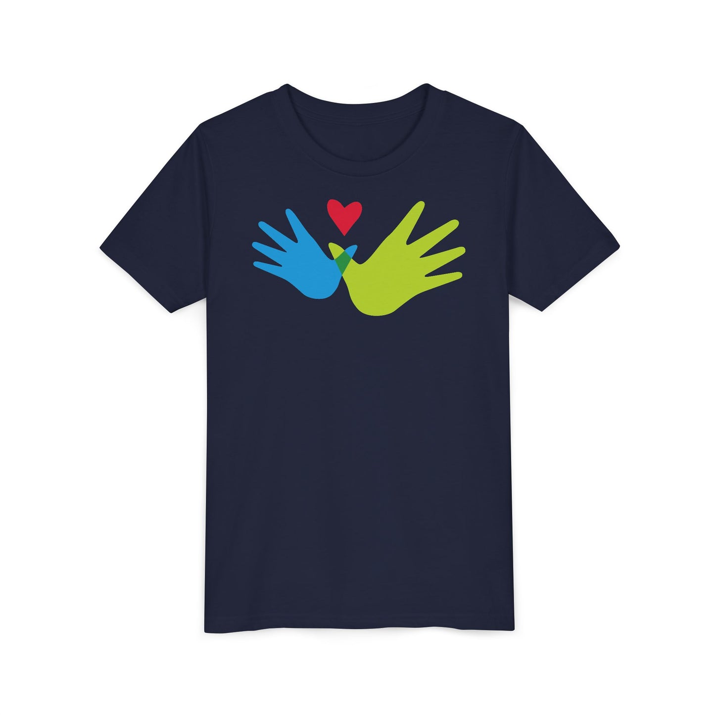Heart and Hands Youth Short Sleeve Tee