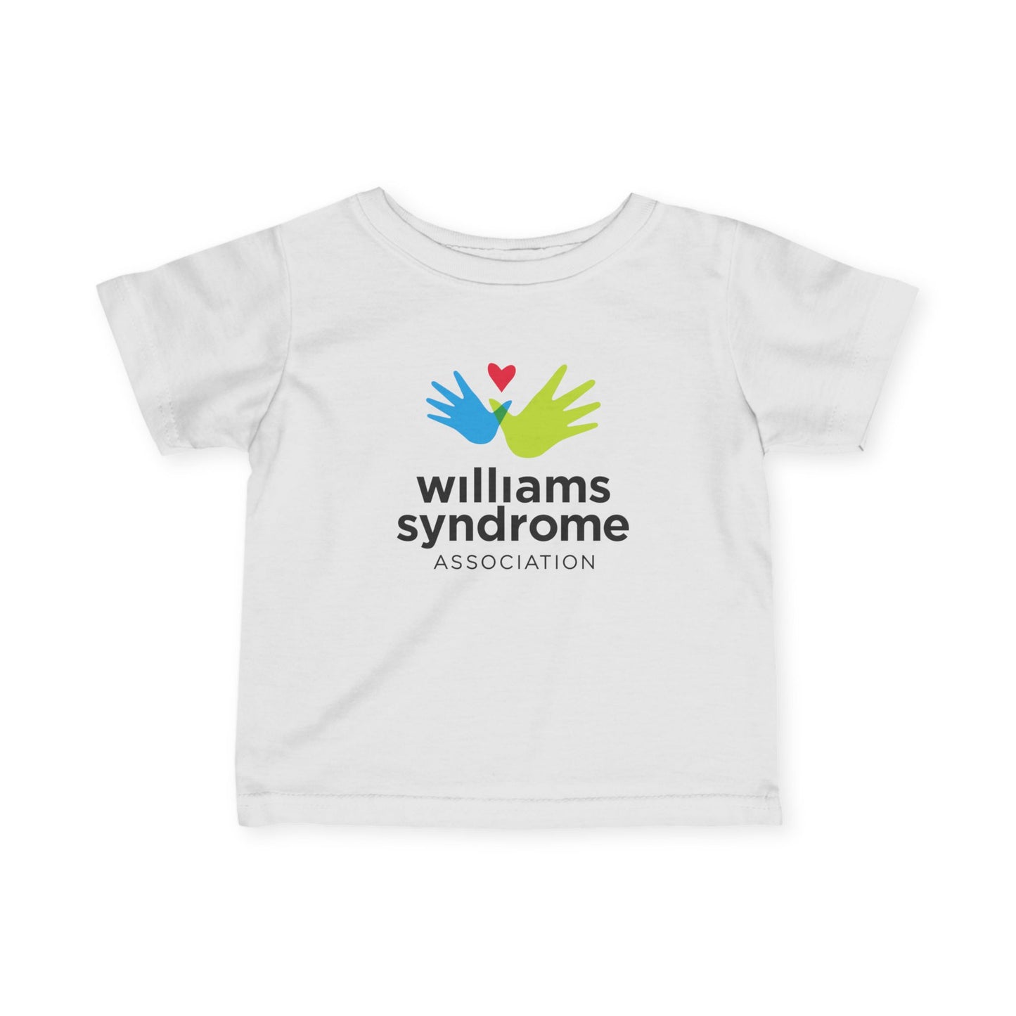 Infant Fine Jersey Logo Tee