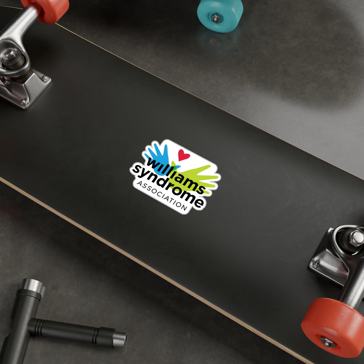 WSA Logo Vinyl Decals