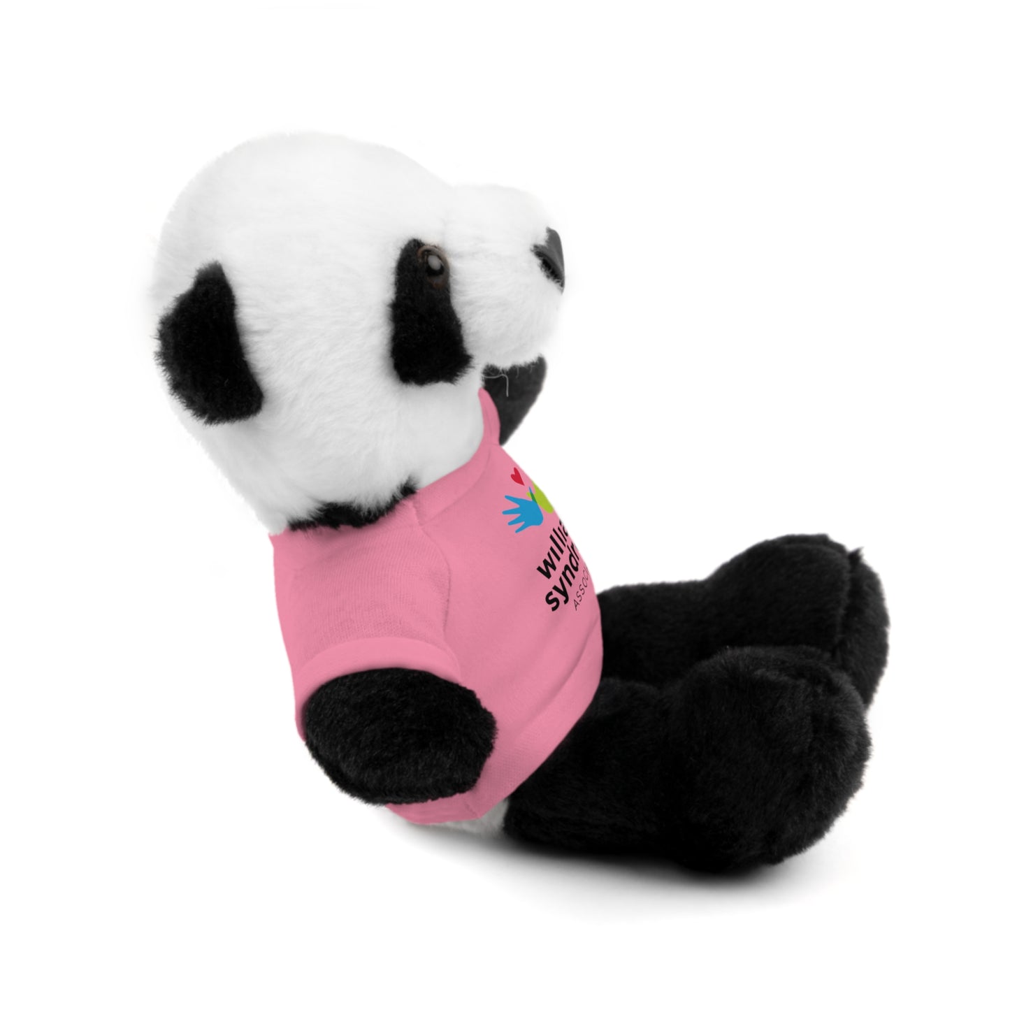 Stuffed Animal with Logo T-shirt