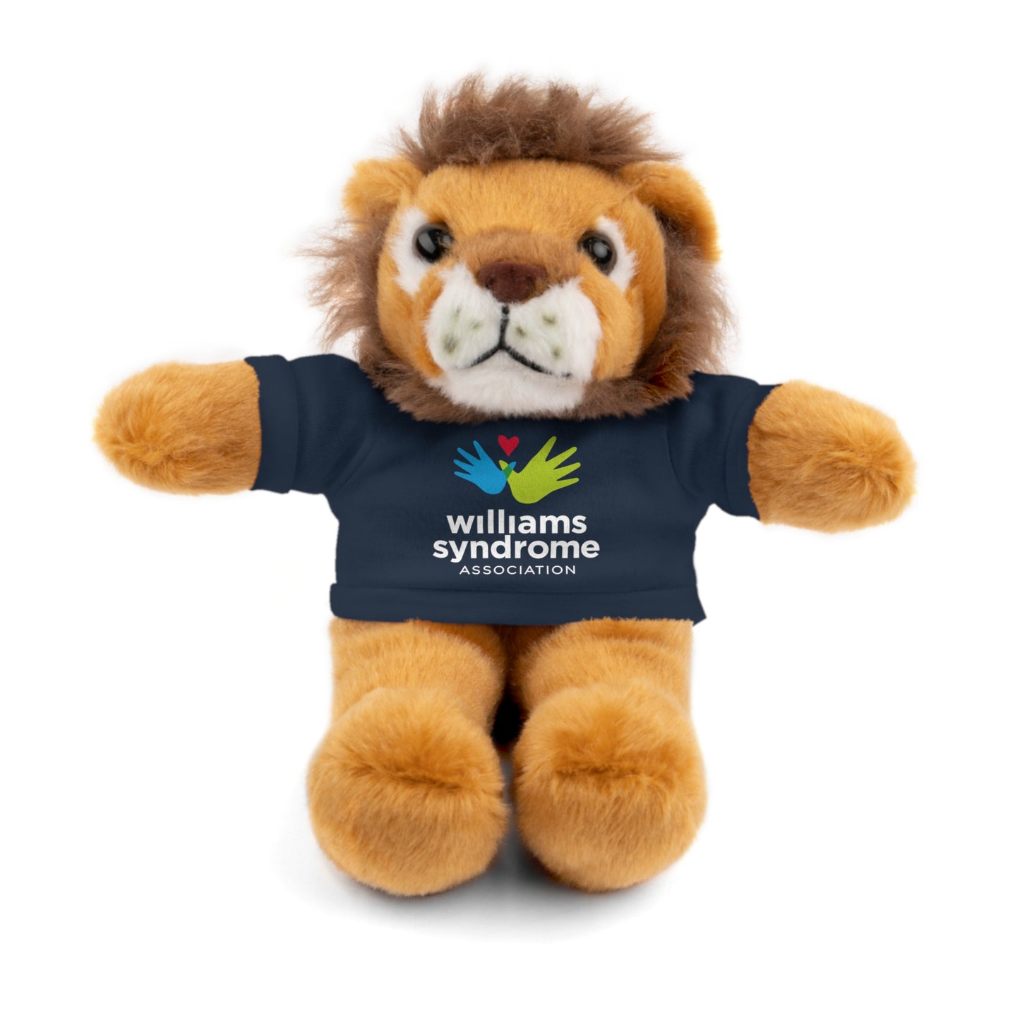 Stuffed Animal with Logo T-shirt