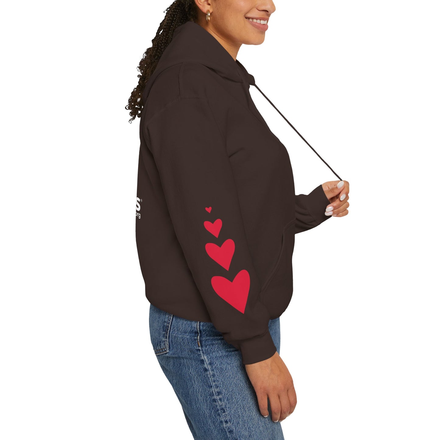 2026 Walk for Williams Unisex Hooded Sweatshirt