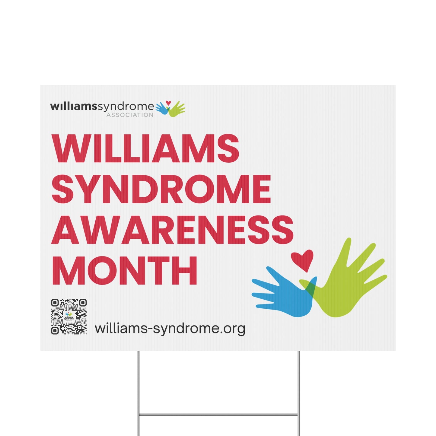 Awareness Month Plastic Yard Sign