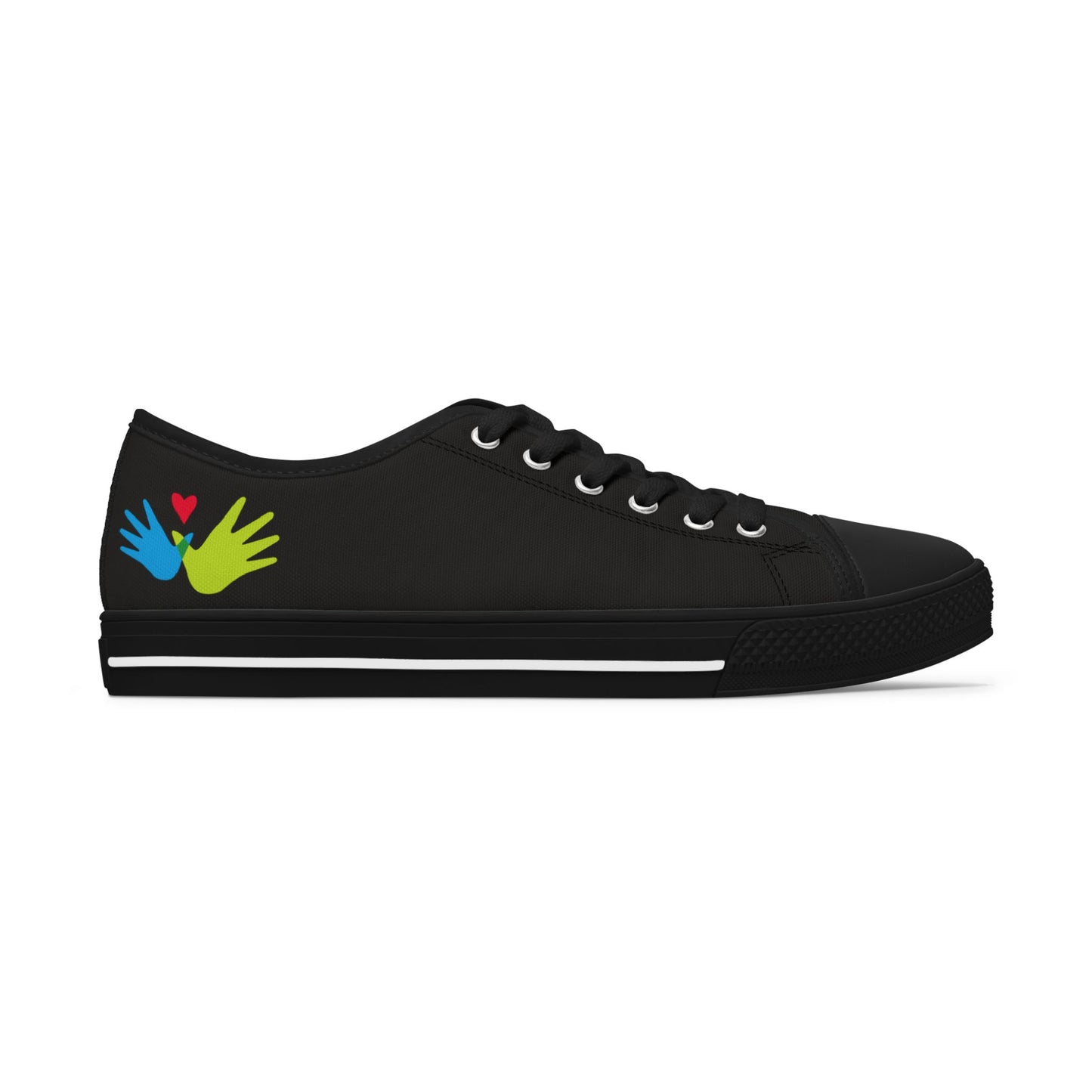 Women’s WSA Logo Low Top Canvas Sneakers