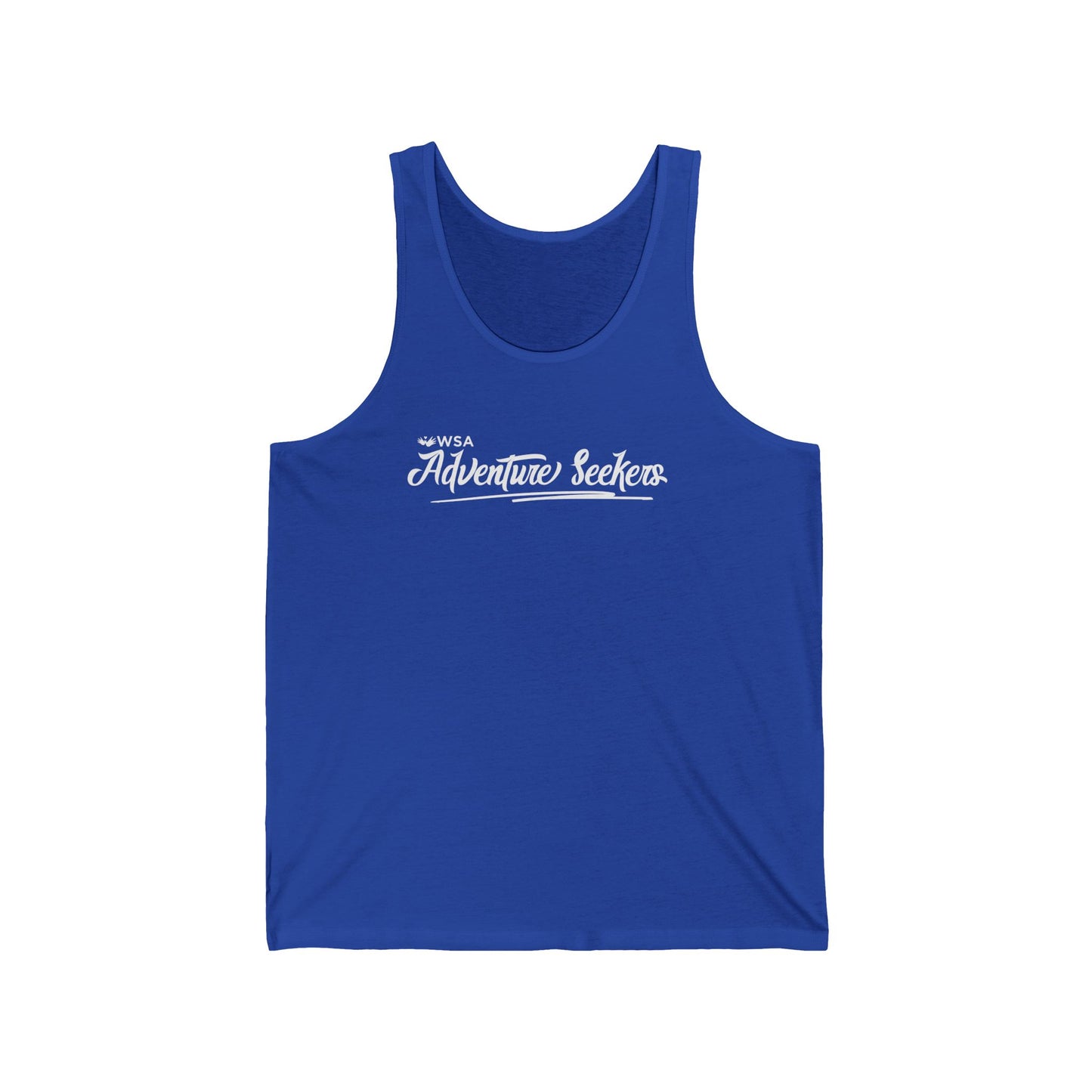Adventure Seekers Unisex Jersey Tank