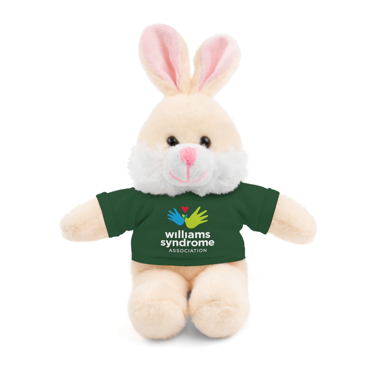 Stuffed Animal with Logo T-shirt