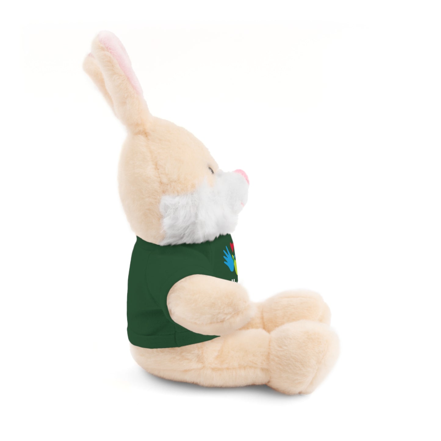 Stuffed Animal with Logo T-shirt